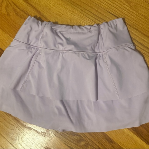 Athleta Lavender Sports Skirt - Picture 3 of 3